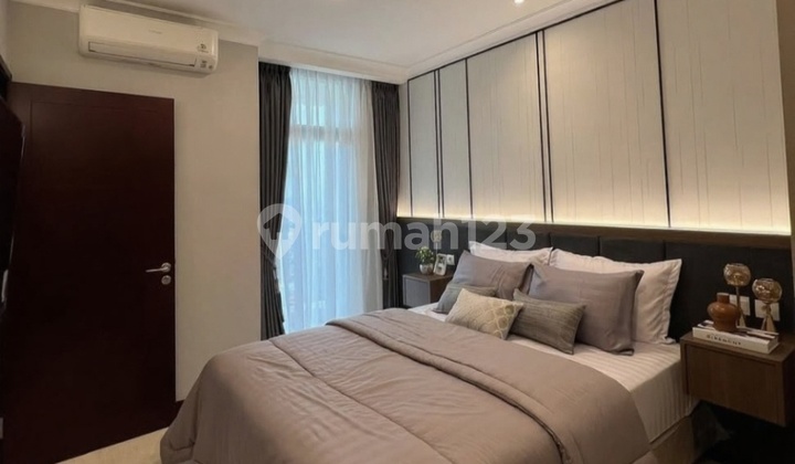 Permata Hijau Suites Apartment for Rent 2br 60m² Furnished Rp14 million/month 2