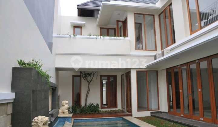 Sewa Rumah Bagus Eksklusif Cipete Dekat Jis & Lfj, Private Pool 2
