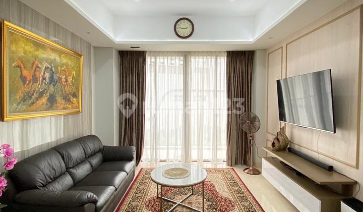 Disewakan Apartemen Southgate 2 Kamar 103m² Low Floor 21jt/bln 1