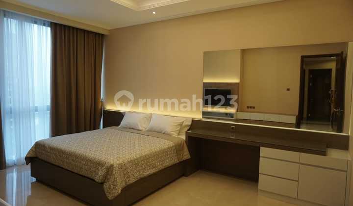 Apartment 2 BR District 8 Senopati Nice Furnished