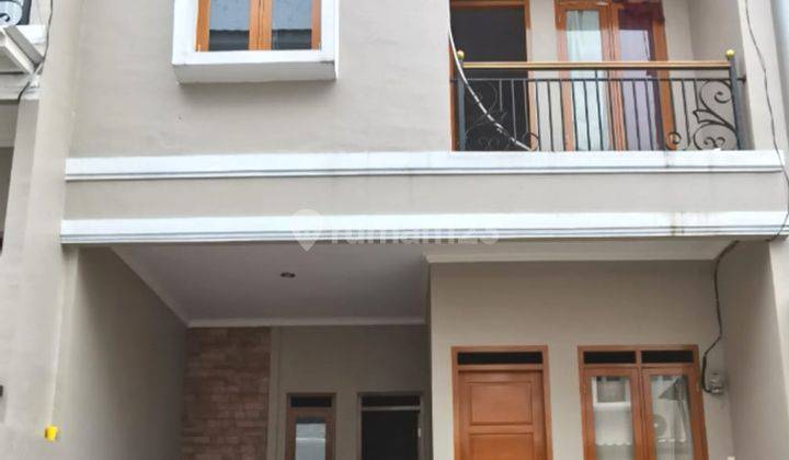 Rumah Baru Bagus Minimalis 3kt Dalam Cluster Ciganjur, Jaksel. 1