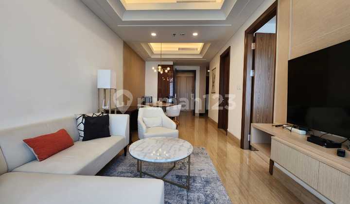 Untuk Disewa Apartemen South Hills 1 kamar tidur, Lengkap Berperabotan 9