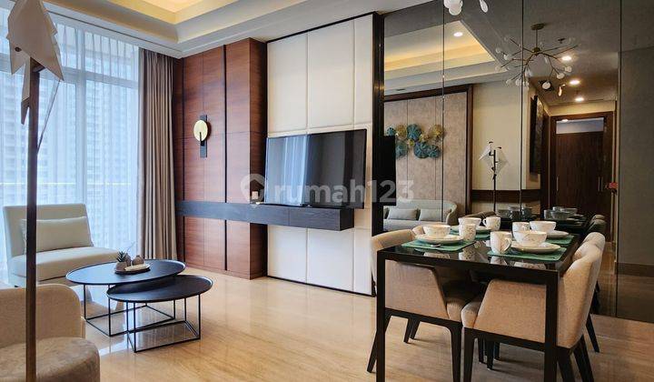 Sewa Apartments South Hills - Kuningan Jakarta Selatan - 2 BR  1