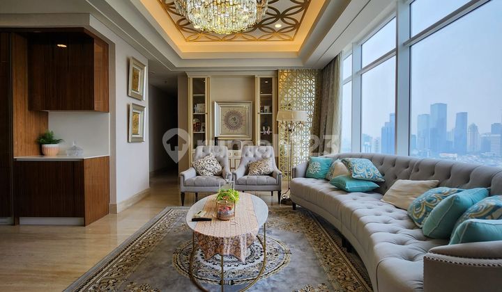 Di Jual Murah Apartment South Hills, 5 Bedroom - Combine Unit - Jakarta Selatan  2