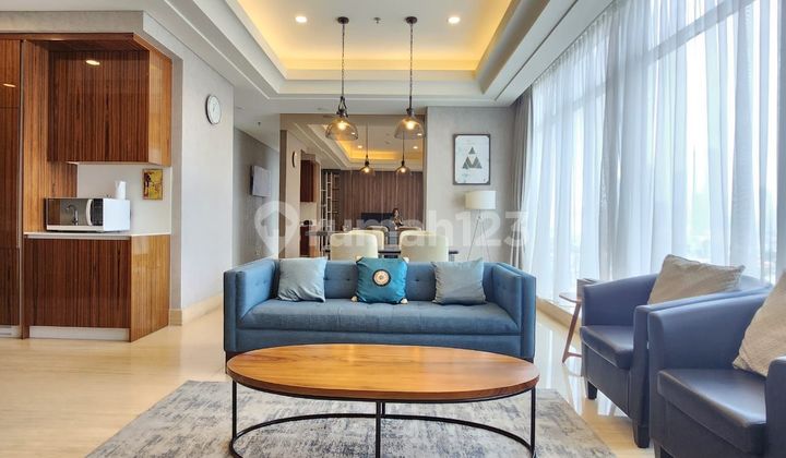 Apartment South Hills, Kuningan, 3br , Jakarta Selatan, For Rent