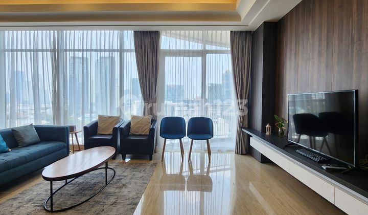 Apartment South Hills, Kuningan, 3br , Jakarta Selatan, For Rent  2