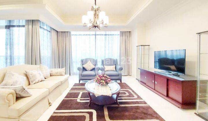 Di sewakan Apartment Botanica, 2br, Furnished, Simprug Jakarta Selatan  1