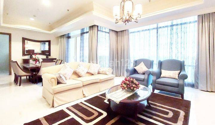 Di sewakan Apartment Botanica, 2br, Furnished, Simprug Jakarta Selatan  2