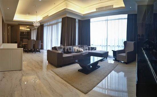 Di sewakan Apartment Botanica, 2br, Furnished, Simprug Jakarta Selatan  1