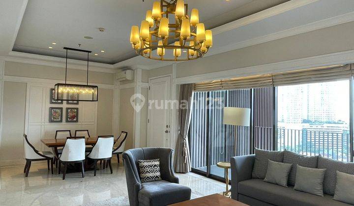 Di Jual Apartment 1 Park Avenue, 3 Bedrooms, Fully Furnished, Jakarta Selatan  1