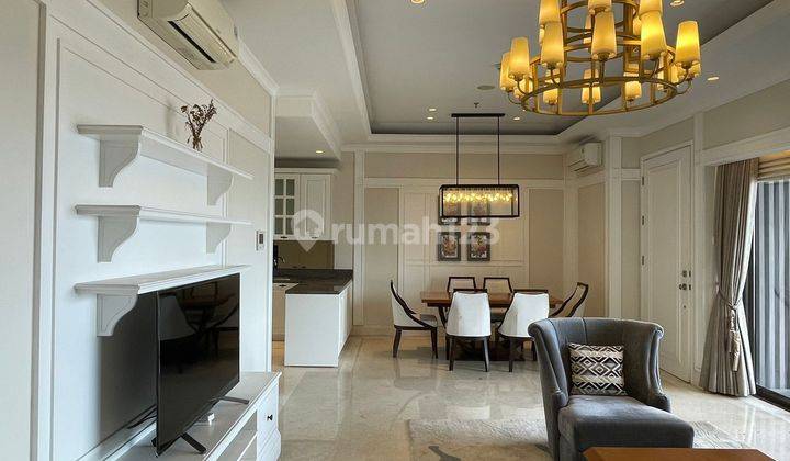 Di Jual Apartment 1 Park Avenue, 3 Bedrooms, Fully Furnished, Jakarta Selatan  2