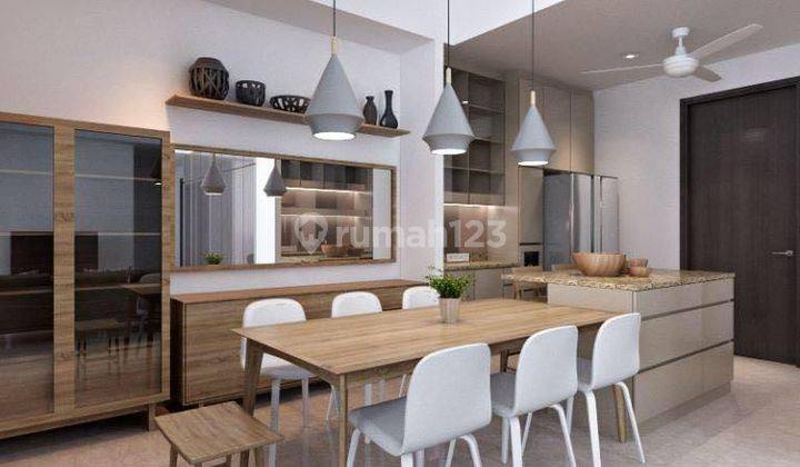 Di sewakan Apartment 1 Park Avenue, 3 Bedroom , Fully Furnished, Gandaria Jakarta Selatan  2