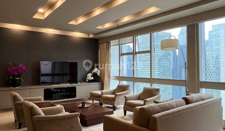 Di Jual Capital Residences, 4 Bedrooms , Full Furnished, Area Sudirman Jakarta Selatan 1