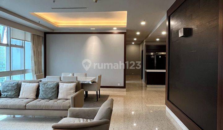 Di Jual Capital Residences, 4 Bedrooms , Full Furnished, Area Sudirman Jakarta Selatan 2