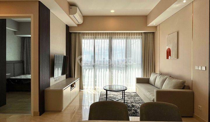 Di Sewakan 57 Promenade, 2 Bedrooms, Fully Furnished, Thamrin Jakarta Pusat 1