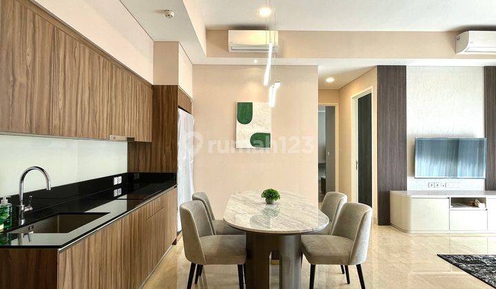 Di Sewakan 57 Promenade, 2 Bedrooms, Fully Furnished, Thamrin Jakarta Pusat 2