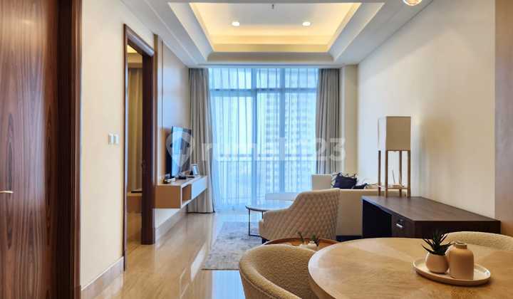 Untuk Disewa Apartemen South Hills 1 kamar tidur, Lengkap Berperabotan 8