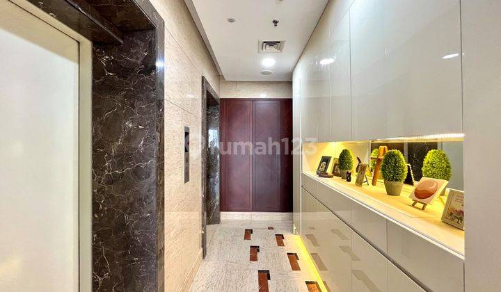 Dijual Capital Residences 2 BR (renovated from 3 BR) Fully Furnished mewah 2