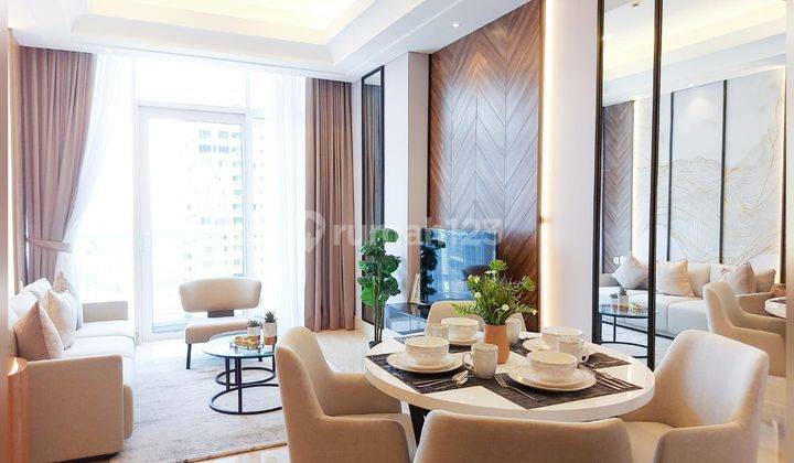 Disewakan Apartemen South Hills Kuningan 2 BR Jakarta Selatan 2