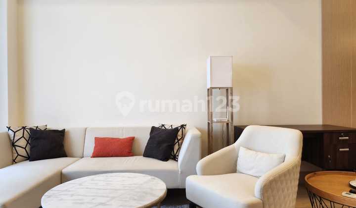 Untuk Disewa Apartemen South Hills 1 kamar tidur, Lengkap Berperabotan 7