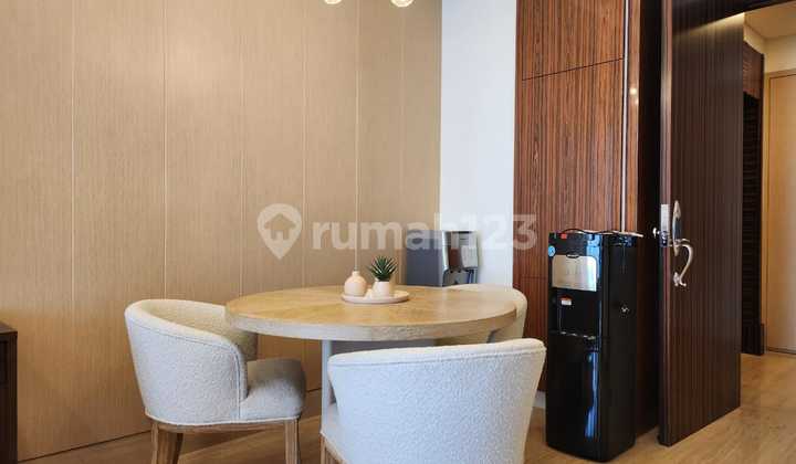 Untuk Disewa Apartemen South Hills 1 kamar tidur, Lengkap Berperabotan 6