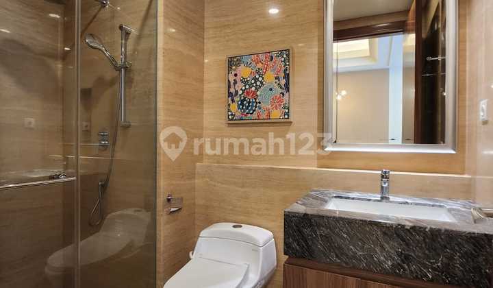 Untuk Disewa Apartemen South Hills 1 kamar tidur, Lengkap Berperabotan 4