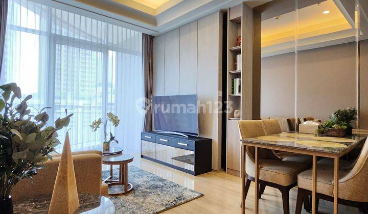 kan South Hills Apartment 2 Bedrooms High Floor Fully Furnished Dengan Private Lift 3