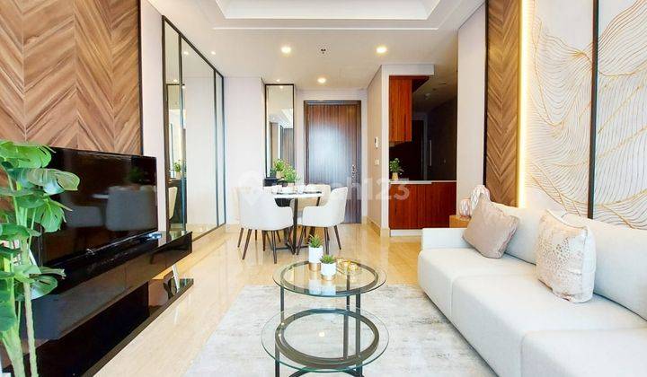 Disewakan Apartemen South Hills Kuningan 2 BR Jakarta Selatan 1