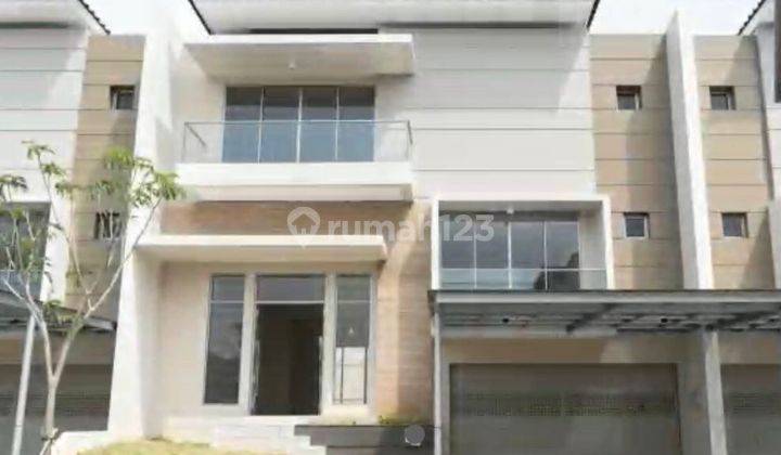 Jual Rumah Golf Island Boulevard Pik 12x30 Garasi Luas 1