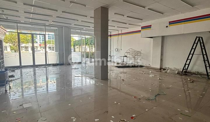 Ruko Gandeng 4 Lantai di Boulevard Golf Island Pik