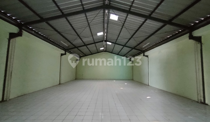 Warehouse 520m2 Elang Laut 3 Floors Container Access Ready to Use