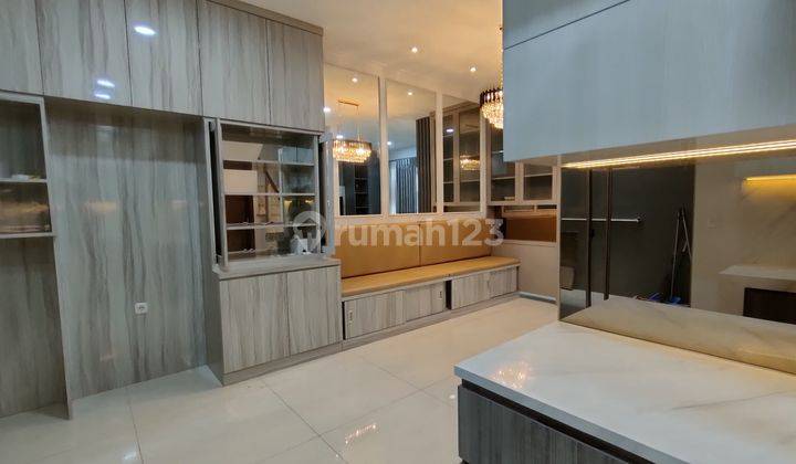 rumah golf island kondisi full furnished rapih 1