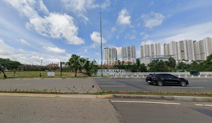 Pantai Indah Kapuk 2 Kavling komersil UK 4400m2 bentuk kotak  1