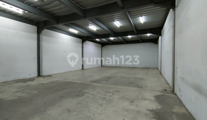 Warehouse 520m2 Elang Laut 3 Floors Container Access Ready to Use