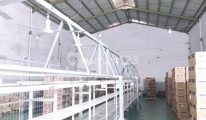 gudang pantai indah dadap sudah tinggi dan bebas banjir uk 1100m2