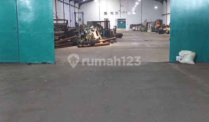 For Rent: Ready-to-Use Warehouse, Kosambi Dadap Center, Land Area 8500M2