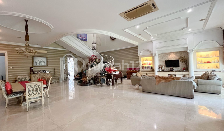 House 525M2 Old Money Complex - Mediterania Garden Resort PIK 1 House 525M2 Old Money Complex - Mediterania Garden Resort PIK 1