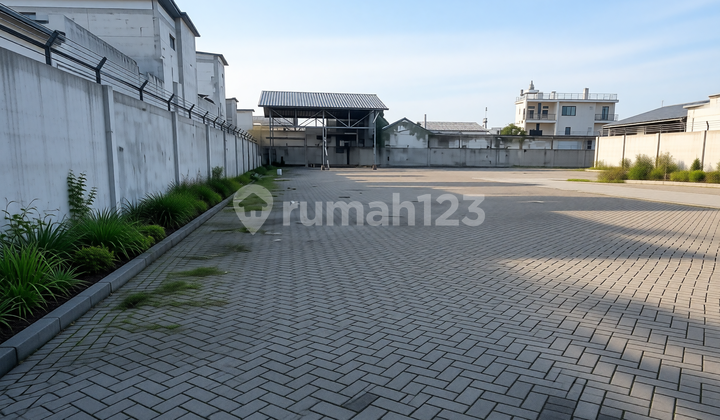 Cocok untuk Pool Mobil 4500M2 Perbatasan Dadap dan Kamal Cocok untuk Pool Mobil 4500M2 Perbatasan Dadap dan Kamal