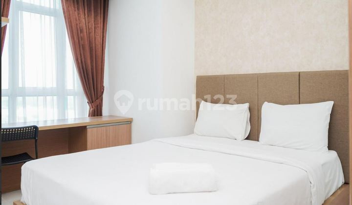 Apartemen Roseville Bsd Disewa Full Furnish Depan Teraskota 2