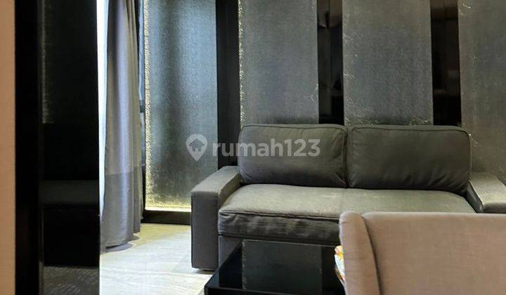 Dijual Apartemen Scientia Residence Furnished Bagus lantai rendah 1