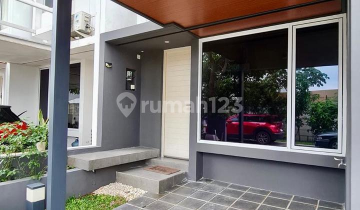 Rumah Dijual Tabebuya Bsd City Full Furnish