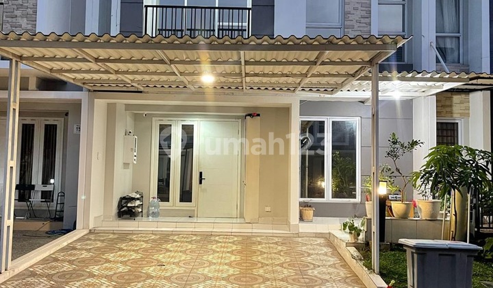 Rumah Dijual Gading Serpong Cluster Verdi  1
