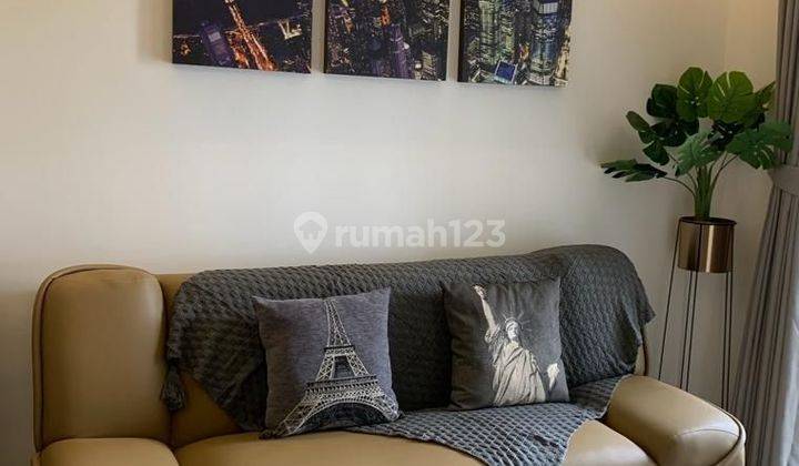 Apartemen M Town  2 Kamar Tidur Bagus Furnished Lantai Rendah 2