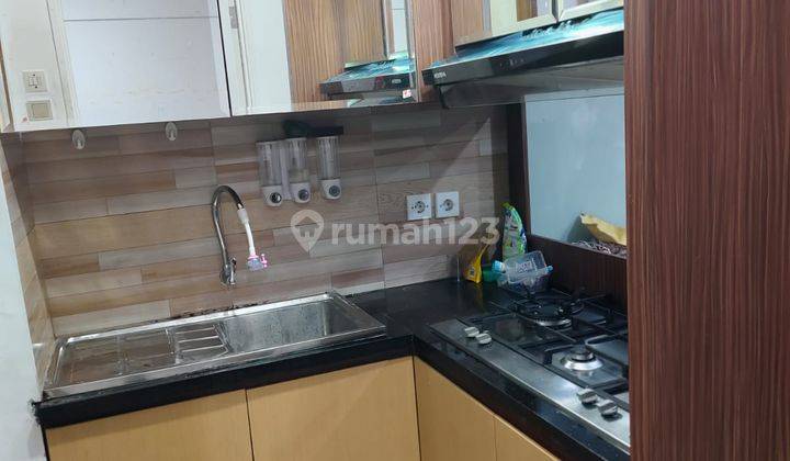 Apartemen Bassura City Dijual Lantai Rendah Semi Furnish  1