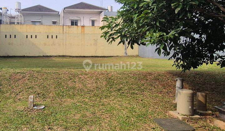 Kavling Di Pondok Hijau Golf Cluster Tiara Dijual Hadap Utara 1