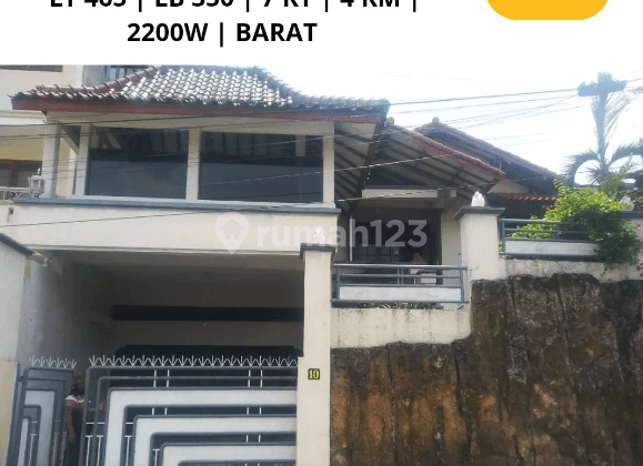 Rumah Bagus 2 Lantai di Jl. Jangli, Semarang 1