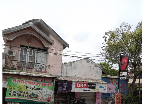 Rumah Usaha di Jl Jati Plamongan Asri, Semarang 2