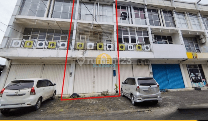 Dijual Ruko 4 Lantai Mataram Square Semarang  1