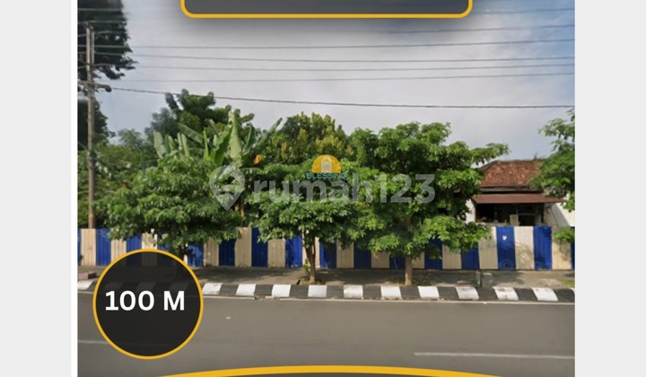 Tanah di Jalan Gajah Mada, Semarang Tengah