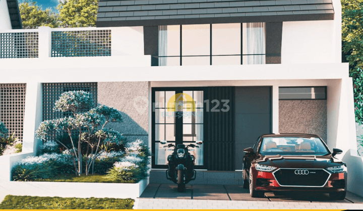 Rumah Tipe Enzo 48 120 di The Miles Cluster, Bsb City, Semarang 1